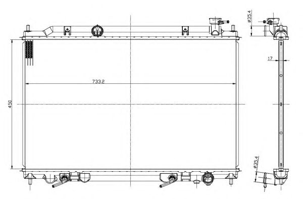 Radiator, racire motor