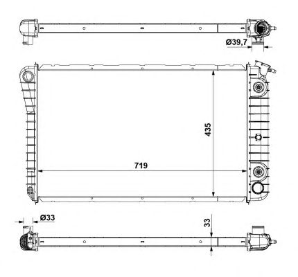 Radiator, racire motor