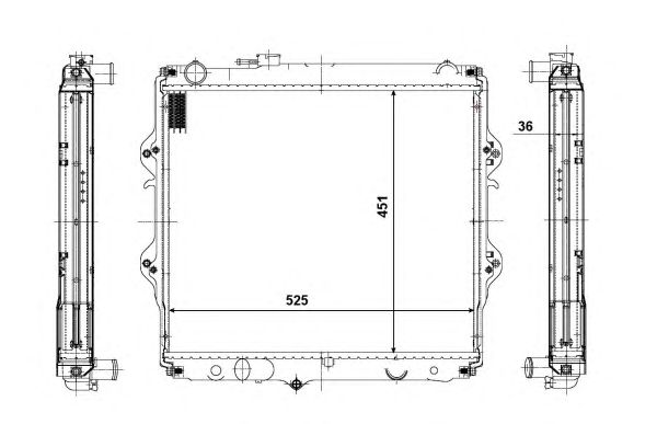 Radiator, racire motor