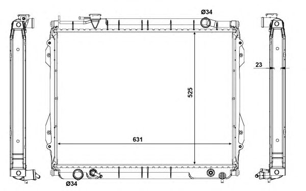 Radiator, racire motor