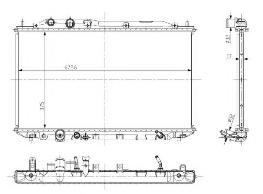 Radiator, racire motor