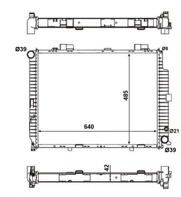 Radiator, racire motor