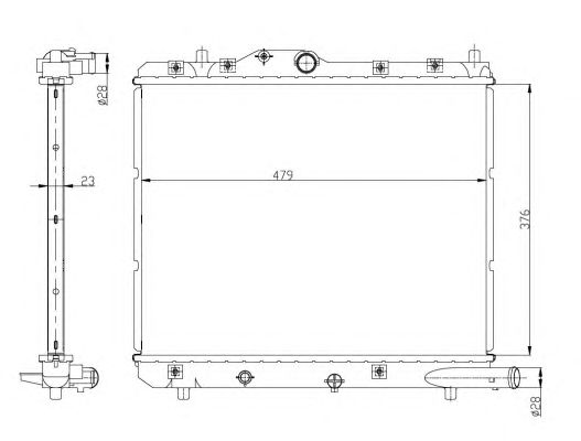 Radiator, racire motor