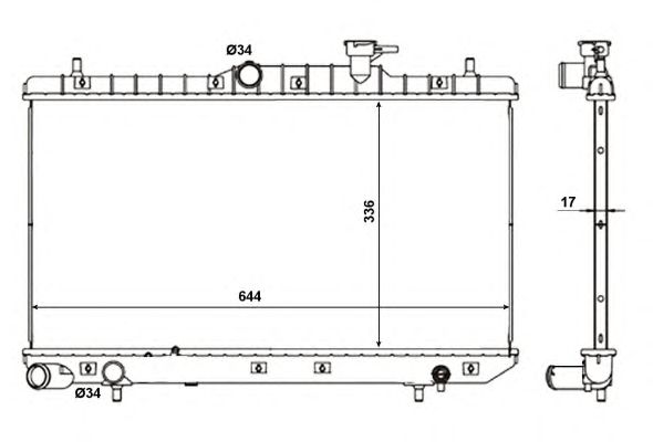 Radiator, racire motor