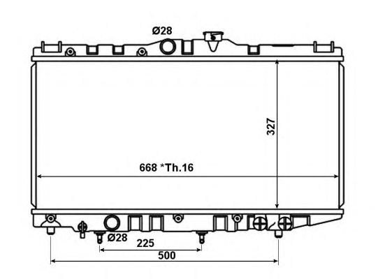 Radiator, racire motor