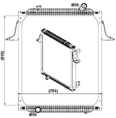 Radiator, racire motor