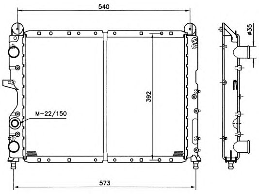 Radiator, racire motor