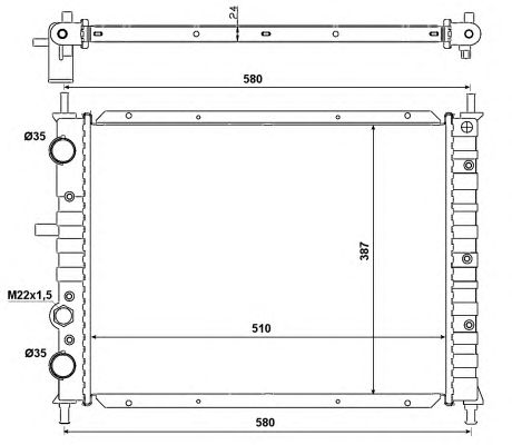 Radiator, racire motor