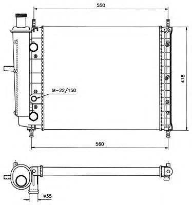 Radiator, racire motor