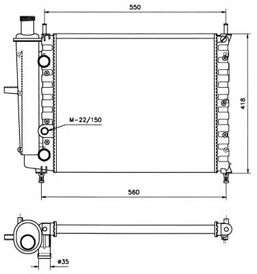 Radiator, racire motor