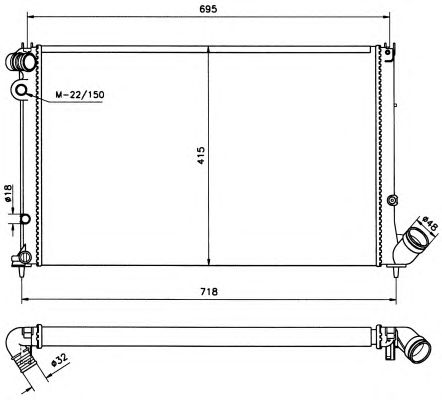 Radiator, racire motor