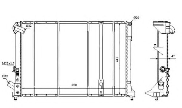 Radiator, racire motor