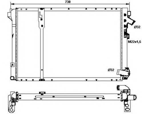 Radiator, racire motor