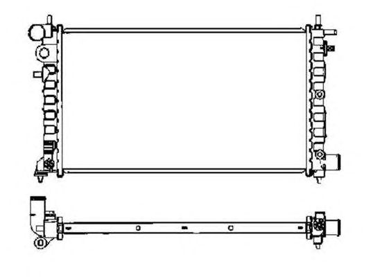 Radiator, racire motor