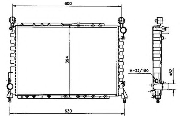 Radiator, racire motor