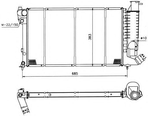 Radiator, racire motor