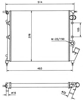 Radiator, racire motor