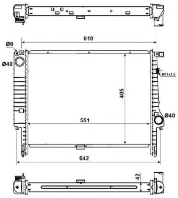 Radiator, racire motor