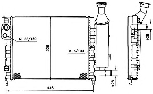 Radiator, racire motor