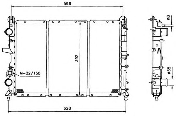 Radiator, racire motor