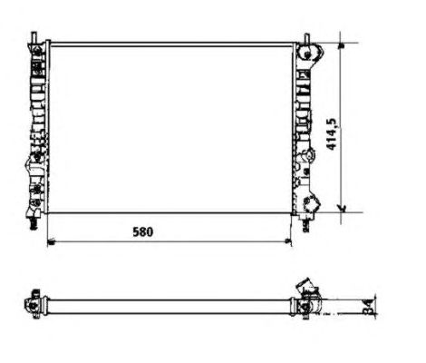 Radiator, racire motor