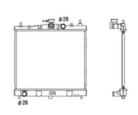 Radiator, racire motor