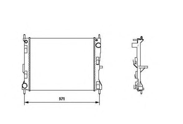 Radiator, racire motor