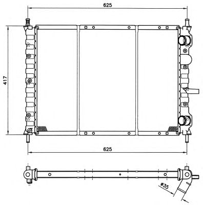 Radiator, racire motor