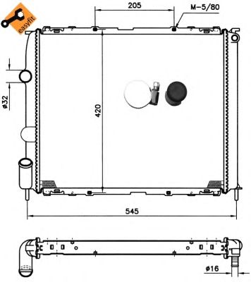 Radiator, racire motor