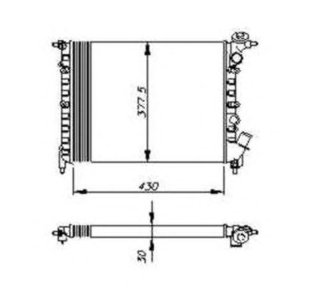 Radiator, racire motor