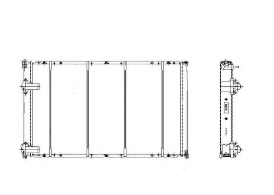 Radiator, racire motor