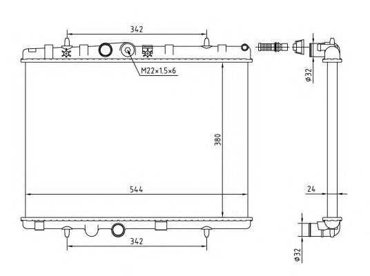 Radiator, racire motor