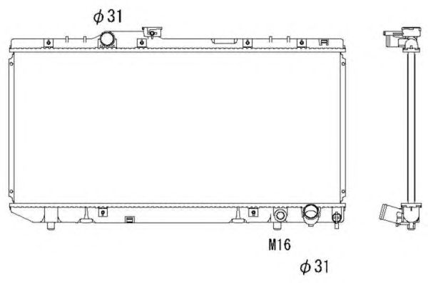 Radiator, racire motor