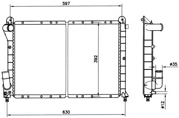 Radiator, racire motor