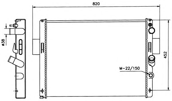 Radiator, racire motor