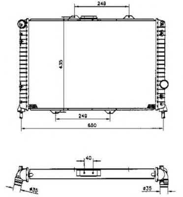 Radiator, racire motor