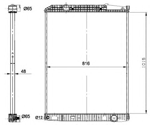 Radiator, racire motor