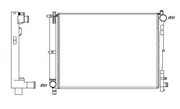 Radiator, racire motor