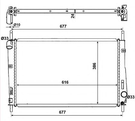 Radiator, racire motor