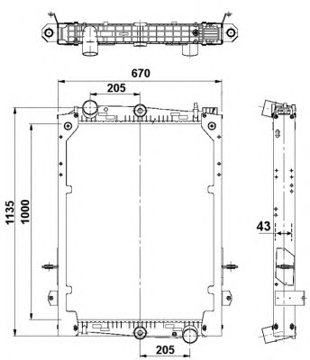 Radiator, racire motor