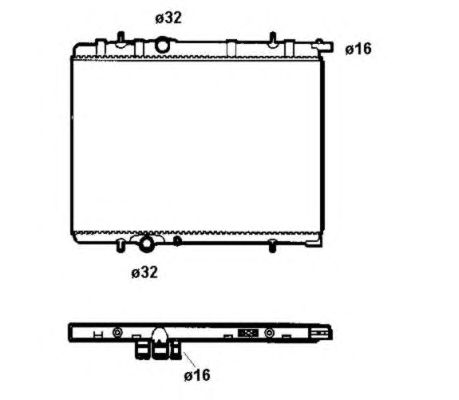 Radiator, racire motor