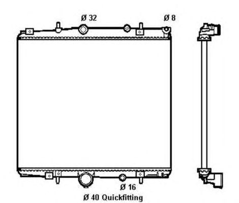 Radiator, racire motor