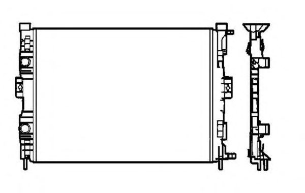 Radiator, racire motor