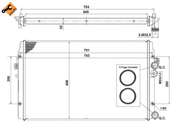 Radiator, racire motor