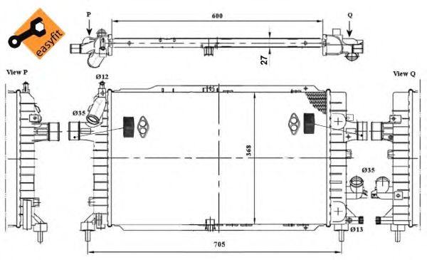 Radiator, racire motor