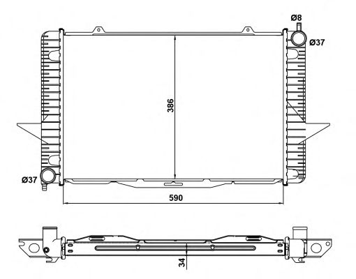 Radiator, racire motor