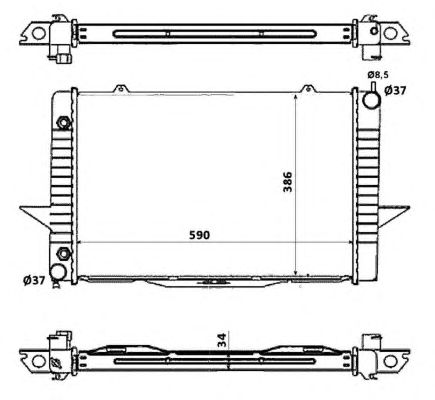 Radiator, racire motor