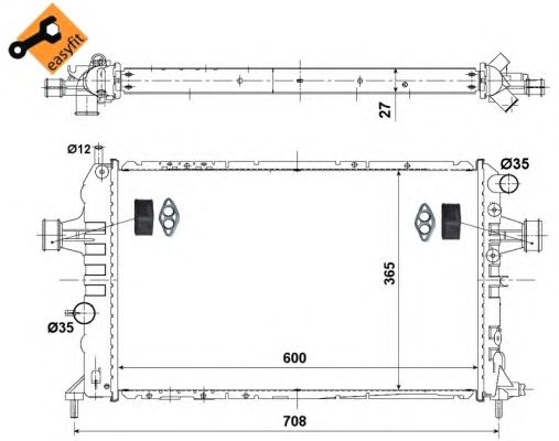 Radiator, racire motor