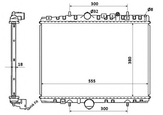 Radiator, racire motor