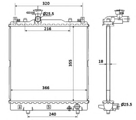 Radiator, racire motor